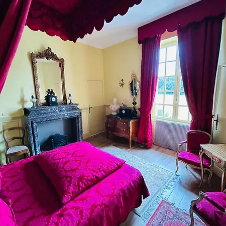 Domaine De L'Orangerie Du Chateau De Motteville Chambres D'Hotes Room photo