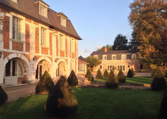 Domaine De L\'Orangerie Du Chateau De Motteville Chambres D\'Hotes