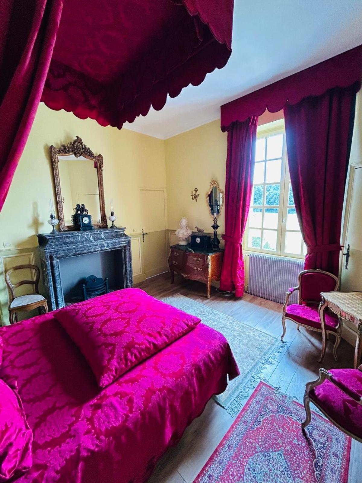 Domaine De L'orangerie Du Chateau De D'hotes Affittacamere Motteville